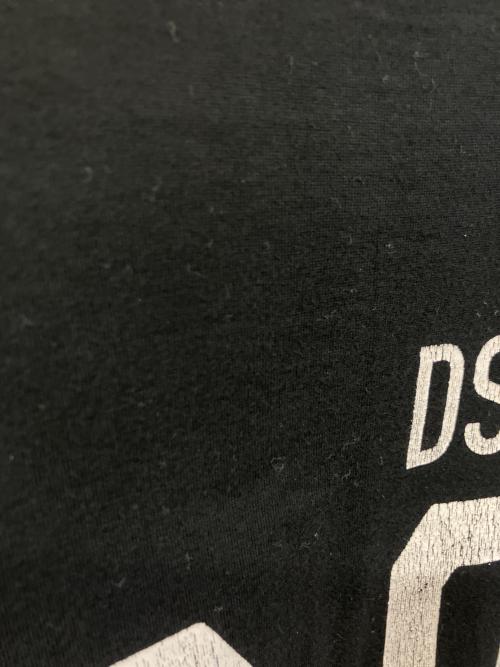DSQUARED2（ディースクエアード）DSQUARED2 (ディースクエアード) 半袖Tシャツ ブラック サイズ:Mの古着・服飾アイテム