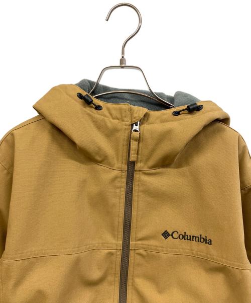 Columbia（コロンビア）Columbia (コロンビア) マウンテンパーカー ブラウン サイズ:Sの古着・服飾アイテム