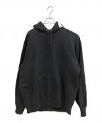 SUPREMEシュプリーム）の古着「プルオーバーパーカー」｜ブラック