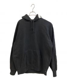 SUPREME（シュプリーム）の古着「プルオーバーパーカー」｜ブラック