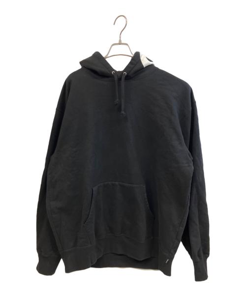 SUPREME（シュプリーム）SUPREME (シュプリーム) プルオーバーパーカー ブラック サイズ:XLの古着・服飾アイテム