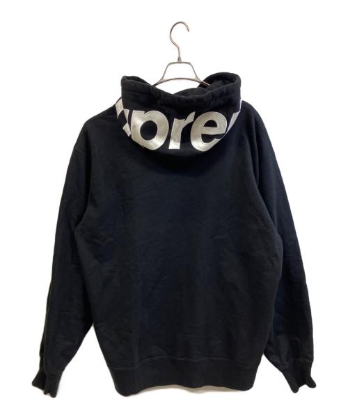 SUPREME（シュプリーム）SUPREME (シュプリーム) プルオーバーパーカー ブラック サイズ:XLの古着・服飾アイテム