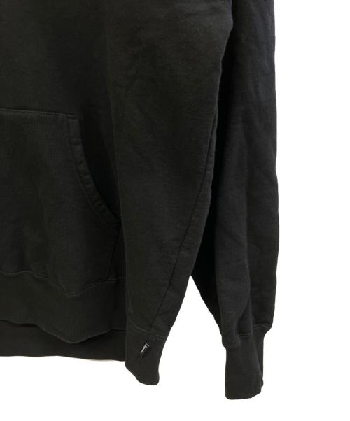 SUPREME（シュプリーム）SUPREME (シュプリーム) プルオーバーパーカー ブラック サイズ:XLの古着・服飾アイテム