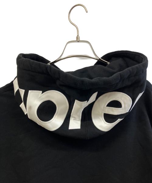 SUPREME（シュプリーム）SUPREME (シュプリーム) プルオーバーパーカー ブラック サイズ:XLの古着・服飾アイテム