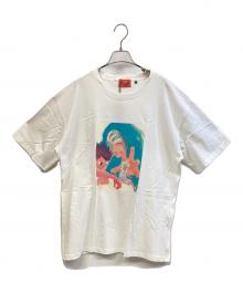 ROFJ（アールオブジェイ）の古着「HUNTER×HUNTER THE STANDARD TEE COLOR」｜ホワイト