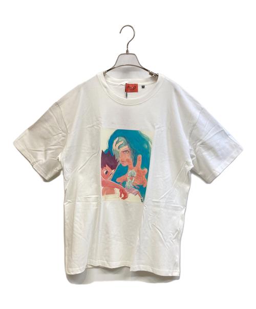 ROFJ（アールオブジェイ）RofJ (アールオブジェイ) HUNTER×HUNTER THE STANDARD TEE COLOR ホワイト サイズ:XXLの古着・服飾アイテム