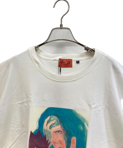 ROFJ（アールオブジェイ）RofJ (アールオブジェイ) HUNTER×HUNTER THE STANDARD TEE COLOR ホワイト サイズ:XXLの古着・服飾アイテム