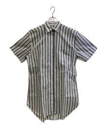 Acne studios（アクネ ストゥディオズ）の古着「半袖ワンピース」｜レッド
