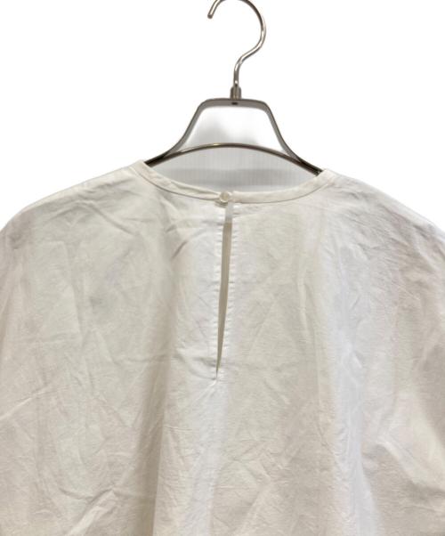 CLANE（クラネ）CLANE (クラネ) 半袖ブラウス ホワイト サイズ:2の古着・服飾アイテム
