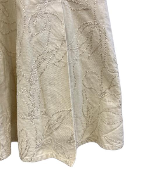 Ameri（アメリ）Ameri (アメリ) スカート ベージュ サイズ:Sの古着・服飾アイテム