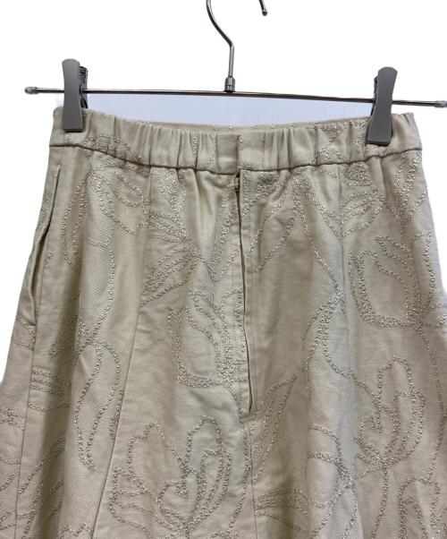 Ameri（アメリ）Ameri (アメリ) スカート ベージュ サイズ:Sの古着・服飾アイテム