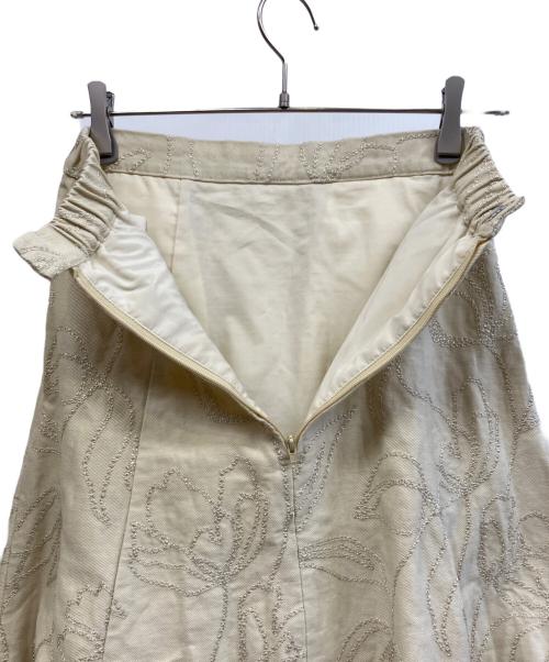 Ameri（アメリ）Ameri (アメリ) スカート ベージュ サイズ:Sの古着・服飾アイテム
