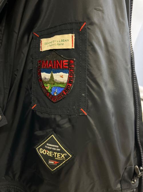 L.L.Bean（エルエルビーン）L.L.Bean (エルエルビーン) ダウンジャケット ブラック サイズ:XLの古着・服飾アイテム