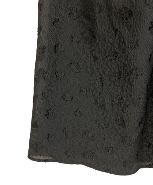 emmi（エミ）emmi (エミ) ノースリーブ・キャミソールワンピース ブラックの古着・服飾アイテム