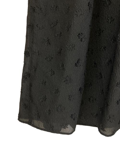emmi（エミ）emmi (エミ) ノースリーブ・キャミソールワンピース ブラックの古着・服飾アイテム
