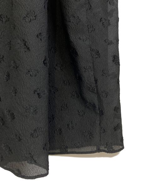 emmi（エミ）emmi (エミ) ノースリーブ・キャミソールワンピース ブラックの古着・服飾アイテム