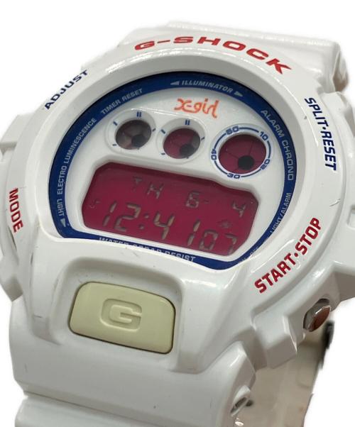 CASIO（カシオ）CASIO (カシオ) X-girl (エックスガール) 腕時計の古着・服飾アイテム