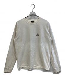 stussy（ステューシー）の古着「ロングスリーブTシャツ」｜ホワイト