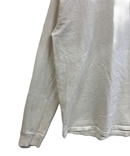 stussy（ステューシー）stussy (ステューシー) ロングスリーブTシャツ ホワイト サイズ:Lの古着・服飾アイテム
