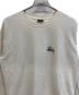 stussy (ステューシー) ロングスリーブTシャツ ホワイト サイズ:L：6000円