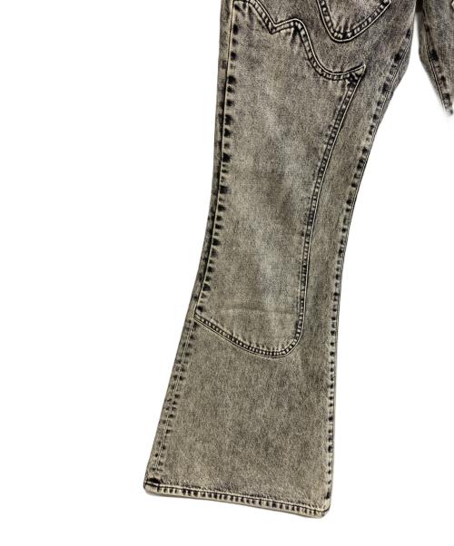 SUGARHILL（シュガーヒル）SUGARHILL (シュガーヒル) デニムパンツ グレー サイズ:32の古着・服飾アイテム