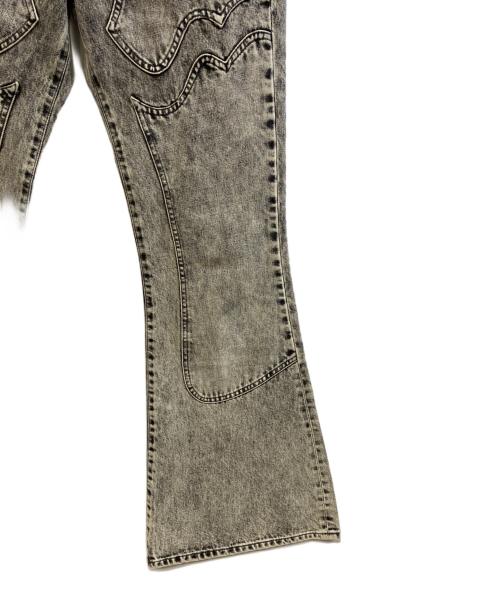 SUGARHILL（シュガーヒル）SUGARHILL (シュガーヒル) デニムパンツ グレー サイズ:32の古着・服飾アイテム