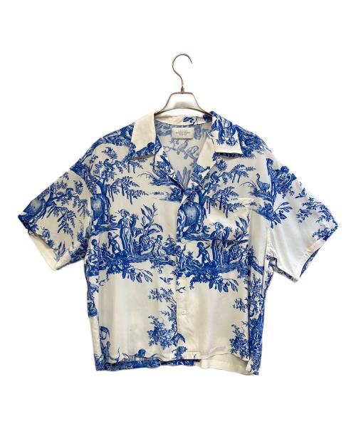 UNUSED（アンユーズド）UNUSED (アンユーズド) 半袖シャツ ブルー サイズ:3の古着・服飾アイテム
