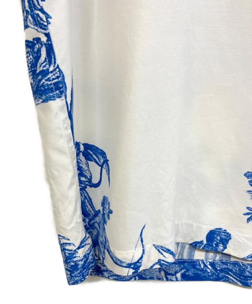 UNUSED（アンユーズド）UNUSED (アンユーズド) 半袖シャツ ブルー サイズ:3の古着・服飾アイテム