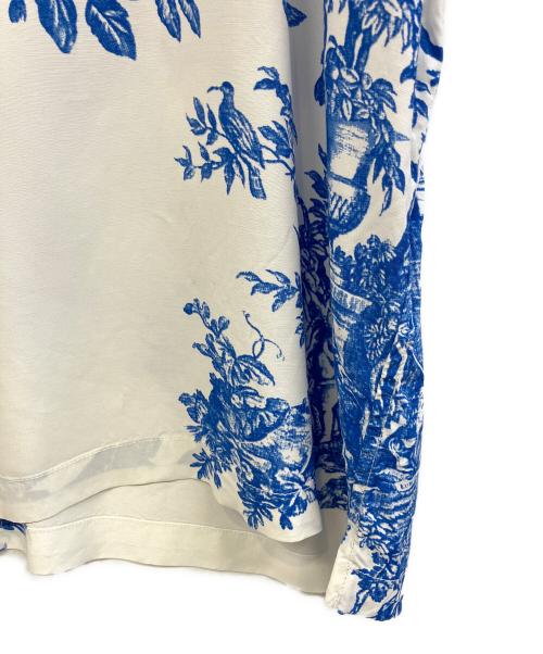 UNUSED（アンユーズド）UNUSED (アンユーズド) 半袖シャツ ブルー サイズ:3の古着・服飾アイテム