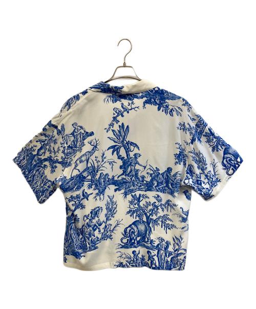 UNUSED（アンユーズド）UNUSED (アンユーズド) 半袖シャツ ブルー サイズ:3の古着・服飾アイテム