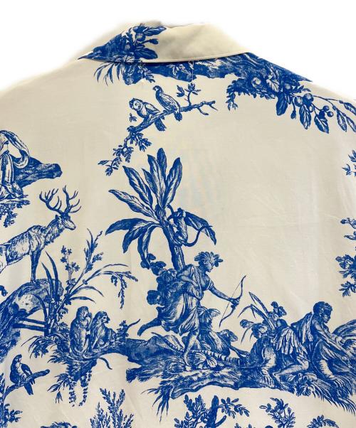 UNUSED（アンユーズド）UNUSED (アンユーズド) 半袖シャツ ブルー サイズ:3の古着・服飾アイテム