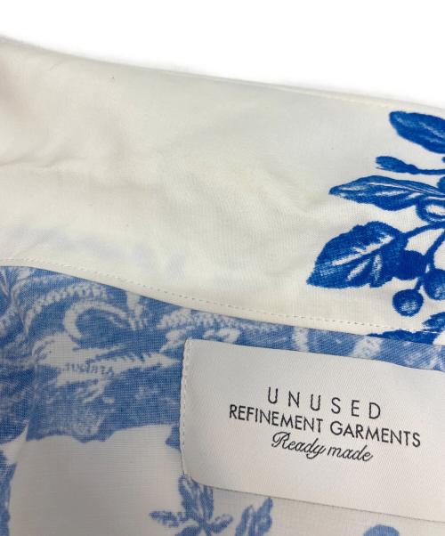 UNUSED（アンユーズド）UNUSED (アンユーズド) 半袖シャツ ブルー サイズ:3の古着・服飾アイテム
