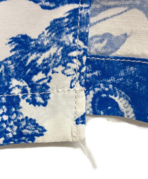 UNUSED（アンユーズド）UNUSED (アンユーズド) 半袖シャツ ブルー サイズ:3の古着・服飾アイテム