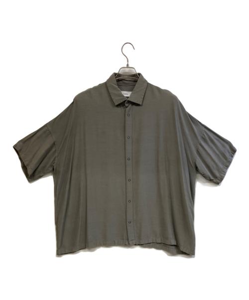 MARKA（マーカ）MARKA (マーカ) 半袖シャツ グレー サイズ:3の古着・服飾アイテム