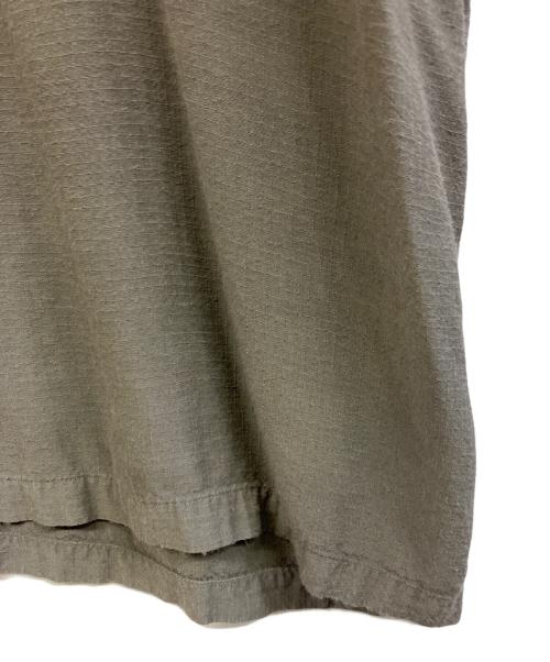 MARKA（マーカ）MARKA (マーカ) 半袖シャツ グレー サイズ:3の古着・服飾アイテム