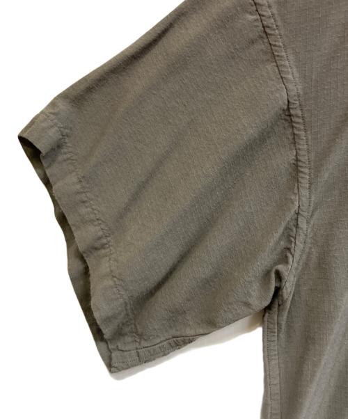 MARKA（マーカ）MARKA (マーカ) 半袖シャツ グレー サイズ:3の古着・服飾アイテム