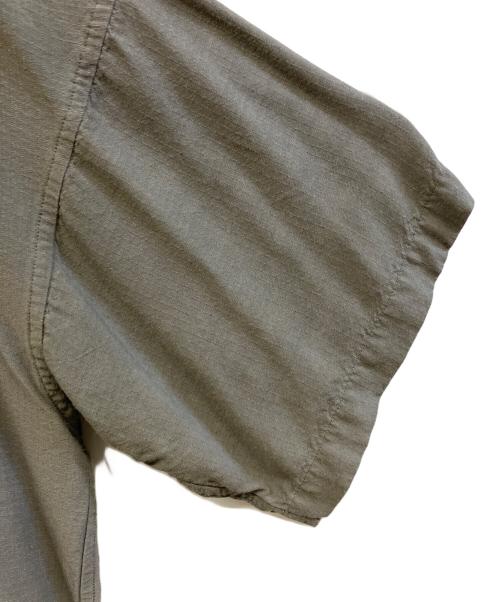 MARKA（マーカ）MARKA (マーカ) 半袖シャツ グレー サイズ:3の古着・服飾アイテム