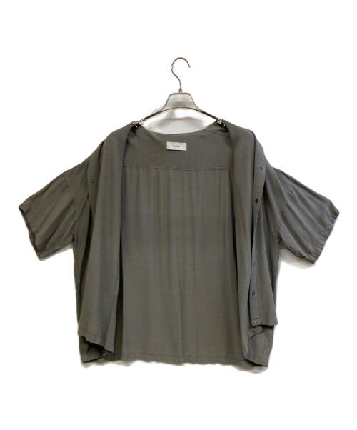 MARKA（マーカ）MARKA (マーカ) 半袖シャツ グレー サイズ:3の古着・服飾アイテム