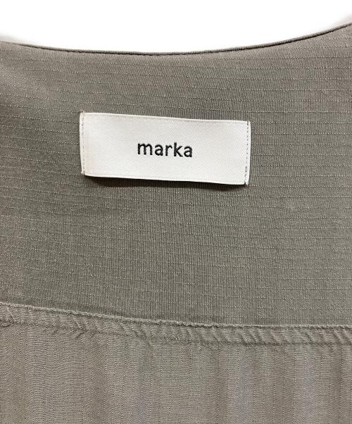 MARKA（マーカ）MARKA (マーカ) 半袖シャツ グレー サイズ:3の古着・服飾アイテム