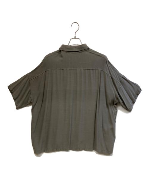 MARKA（マーカ）MARKA (マーカ) 半袖シャツ グレー サイズ:3の古着・服飾アイテム