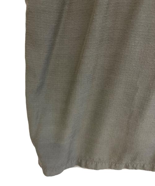 MARKA（マーカ）MARKA (マーカ) 半袖シャツ グレー サイズ:3の古着・服飾アイテム