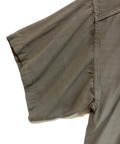 MARKA（マーカ）MARKA (マーカ) 半袖シャツ グレー サイズ:3の古着・服飾アイテム