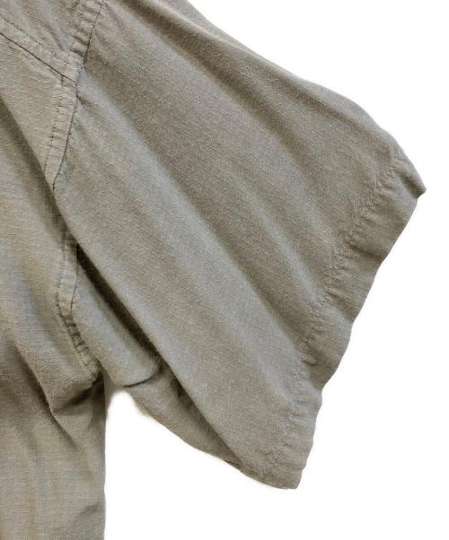 MARKA（マーカ）MARKA (マーカ) 半袖シャツ グレー サイズ:3の古着・服飾アイテム