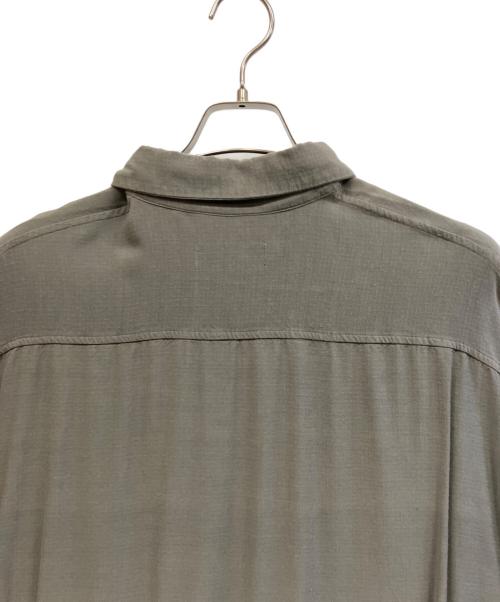 MARKA（マーカ）MARKA (マーカ) 半袖シャツ グレー サイズ:3の古着・服飾アイテム