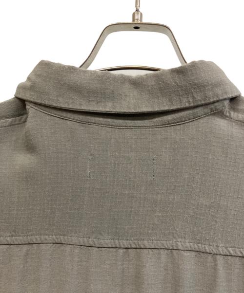 MARKA（マーカ）MARKA (マーカ) 半袖シャツ グレー サイズ:3の古着・服飾アイテム