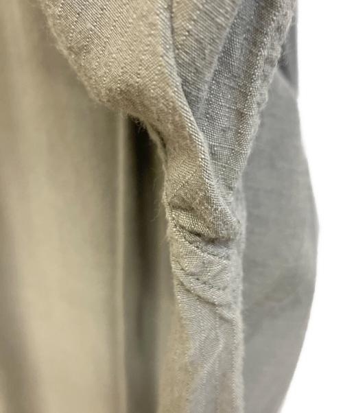 MARKA（マーカ）MARKA (マーカ) 半袖シャツ グレー サイズ:3の古着・服飾アイテム
