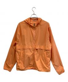 Pyrenex（ピレネックス）の古着「ウインドブレーカー」｜オレンジ