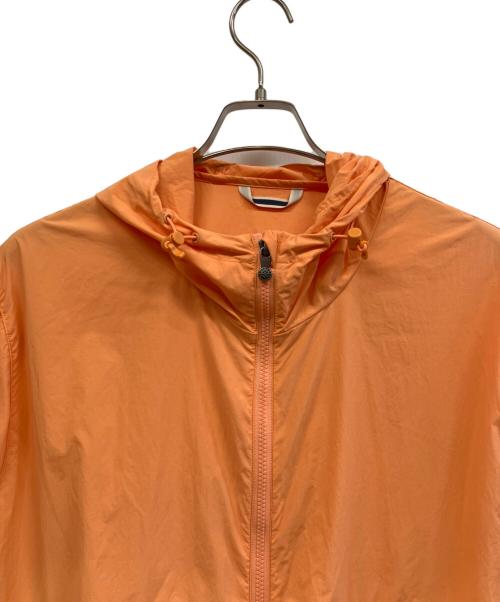Pyrenex（ピレネックス）Pyrenex (ピレネックス) ウインドブレーカー オレンジ サイズ:XLの古着・服飾アイテム