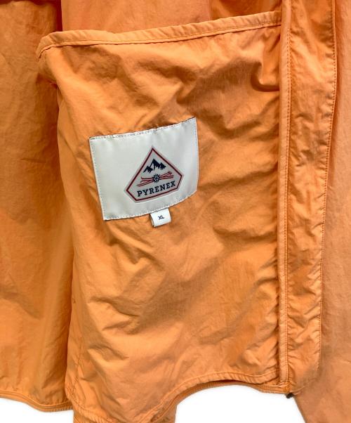 Pyrenex（ピレネックス）Pyrenex (ピレネックス) ウインドブレーカー オレンジ サイズ:XLの古着・服飾アイテム