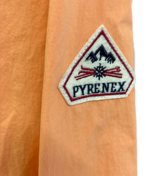 Pyrenex（ピレネックス）Pyrenex (ピレネックス) ウインドブレーカー オレンジ サイズ:XLの古着・服飾アイテム
